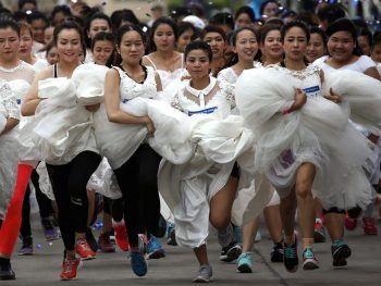 The Running of the Brides
